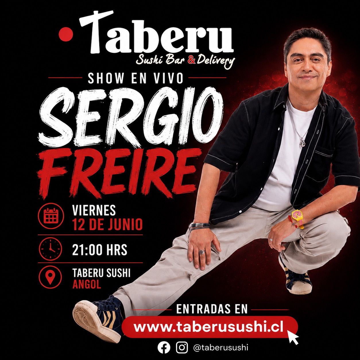 Sergio Freire en Angol 