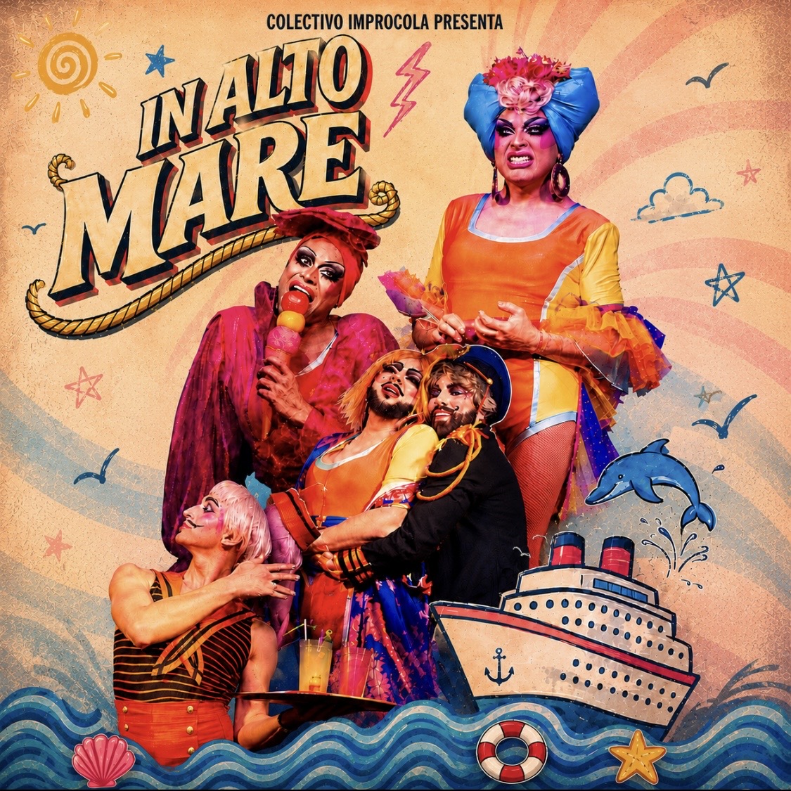IN ALTO MARE (4 de JUNIO) 