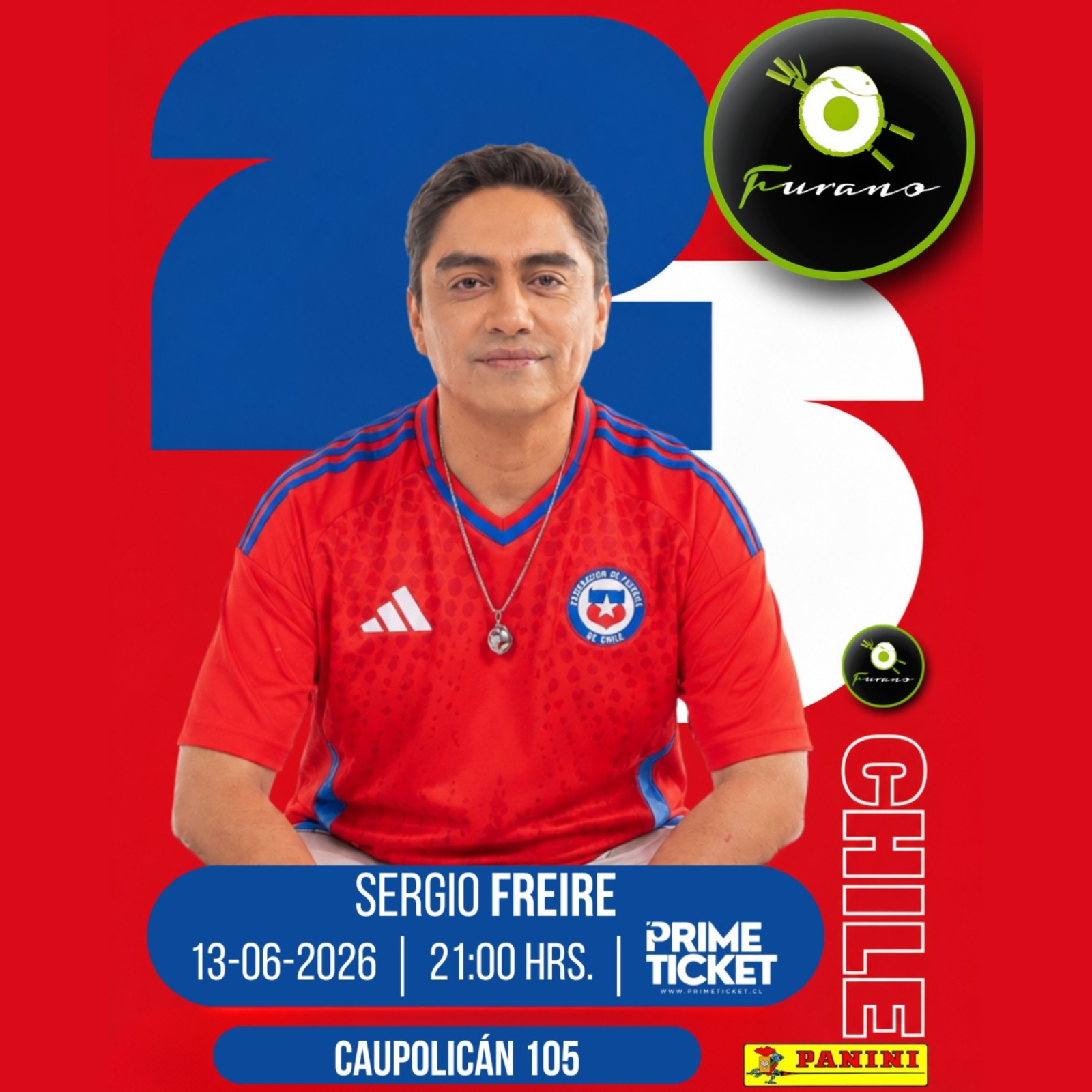 SERGIO FREIRE EN FURANO LOS ÁNGELES