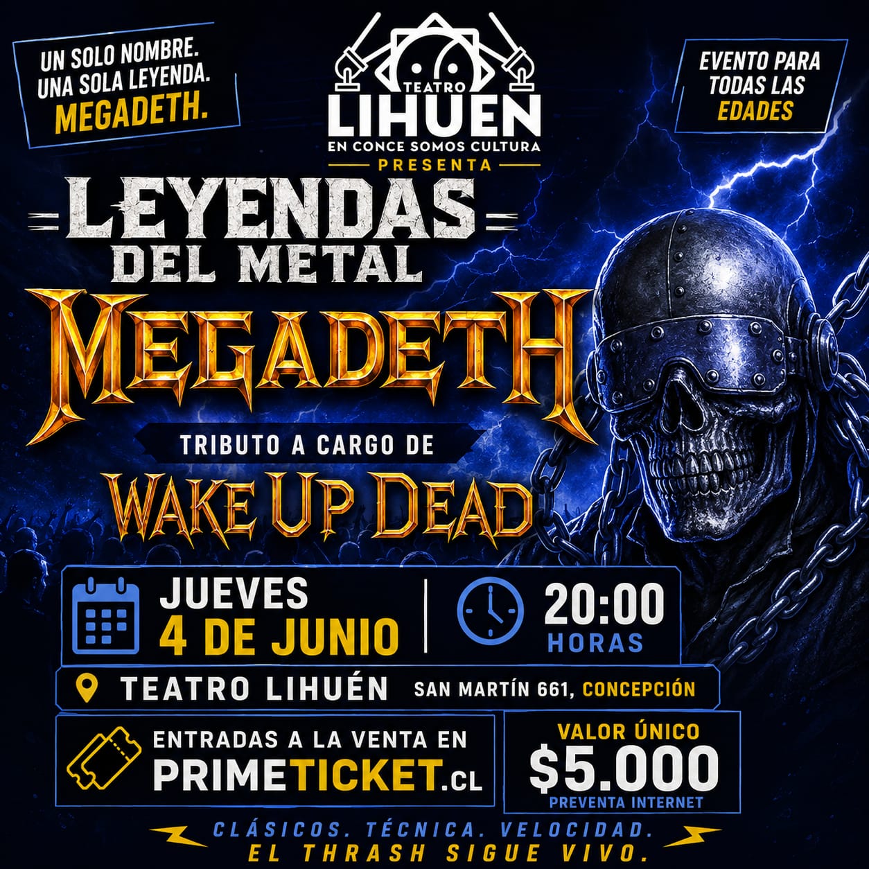 Megadeth en Vivo