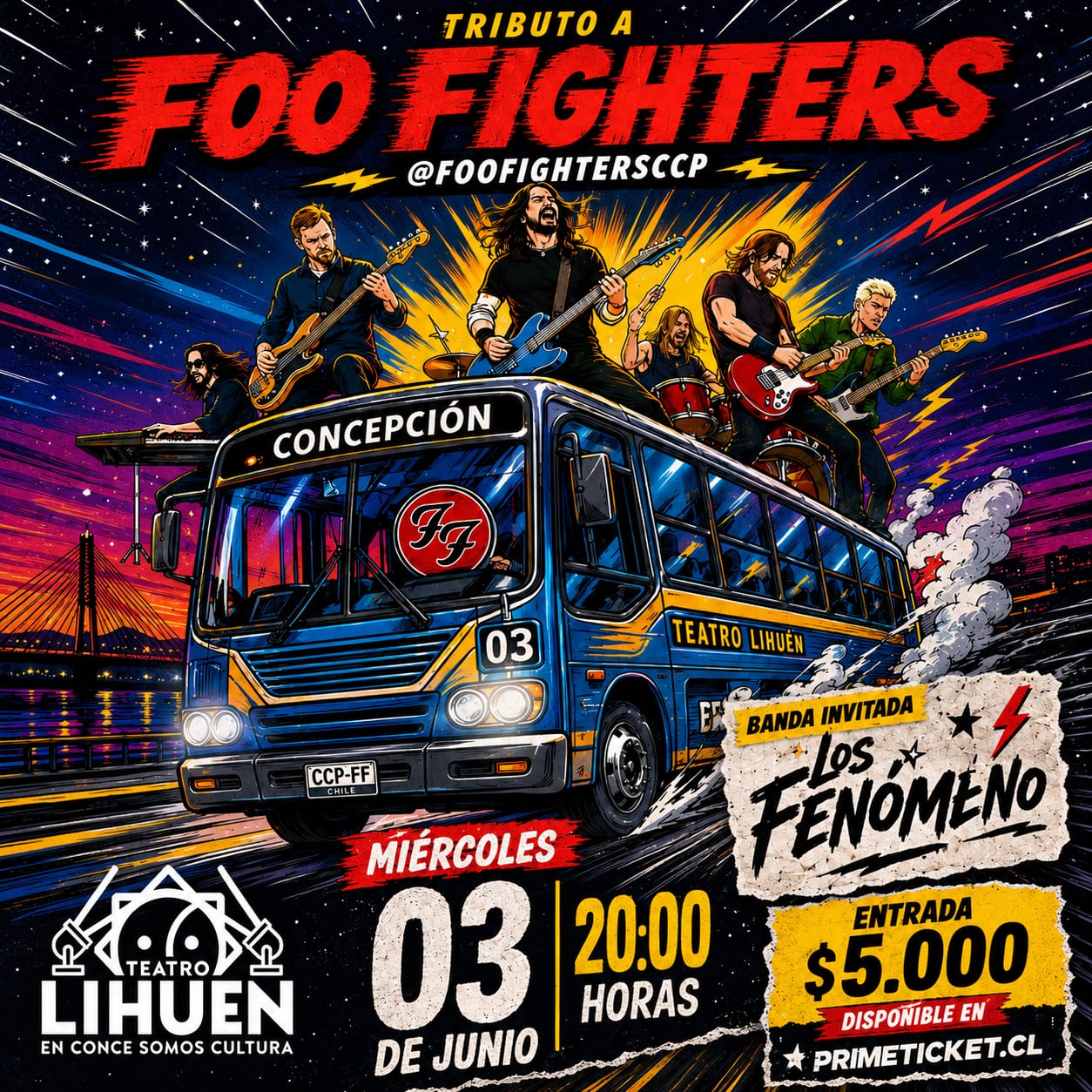 Foo Fighters y Fenomeno