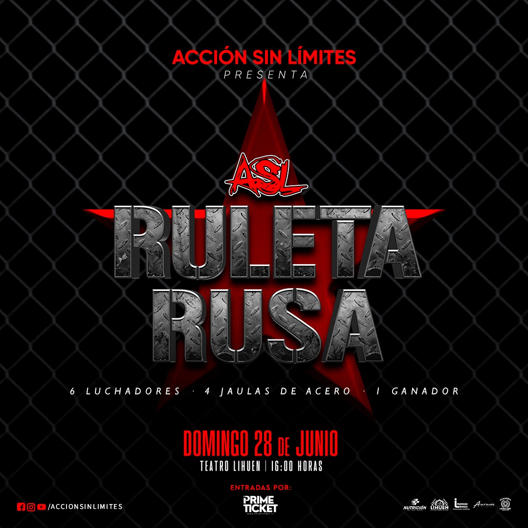 ASL Lucha Libre presenta RULETA RUSA 2026