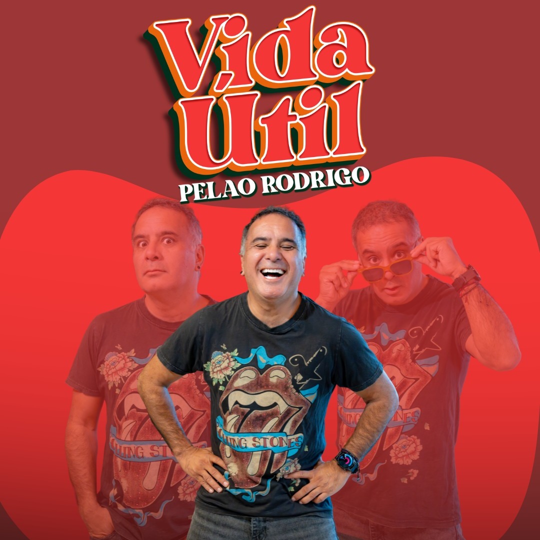 PELAO RODRIGO PRESENTA "VIDA ÚTIL" EN TEATRO LIHUÉN