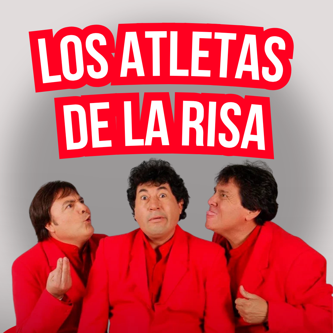 LOS ATLETAS DE LA RISA EN TEATRO LIHUÉN 19:30 HORAS