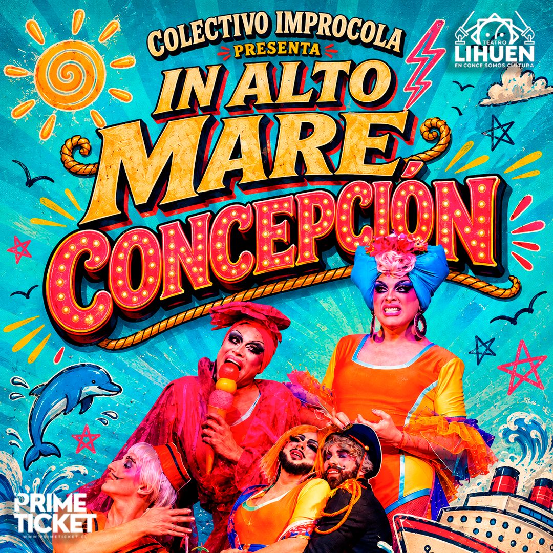 IN ALTO MARE en Teatro Lihuén Concepción