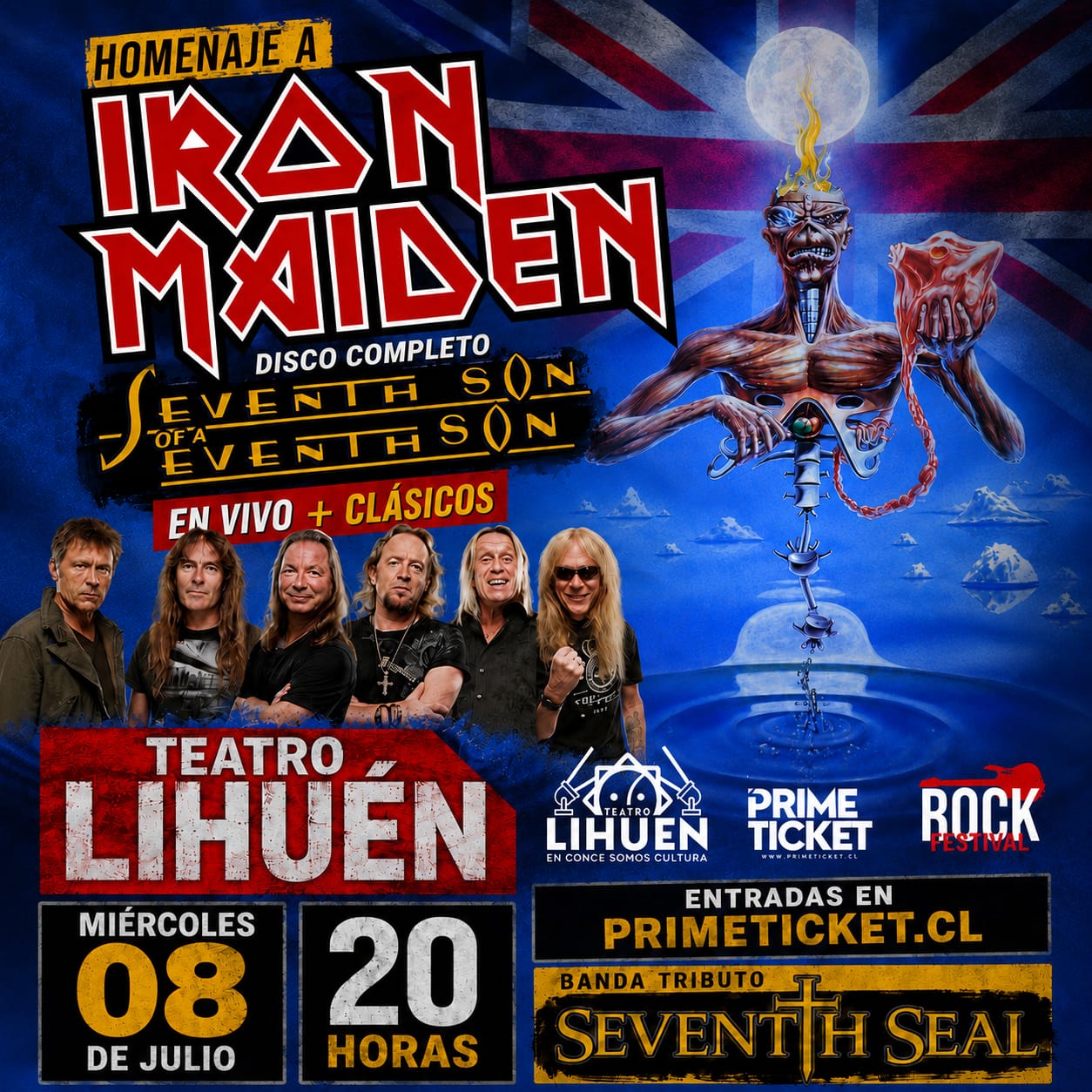 Iron Maiden en Vivo