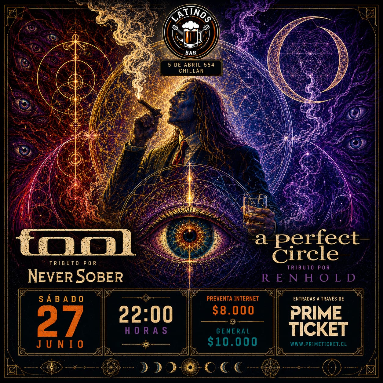 Tool y APC Chillan