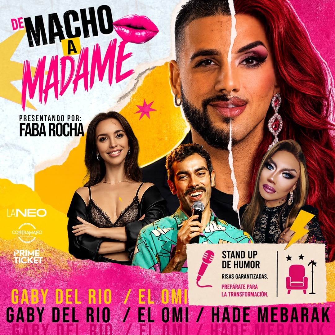 De Macho a Madame