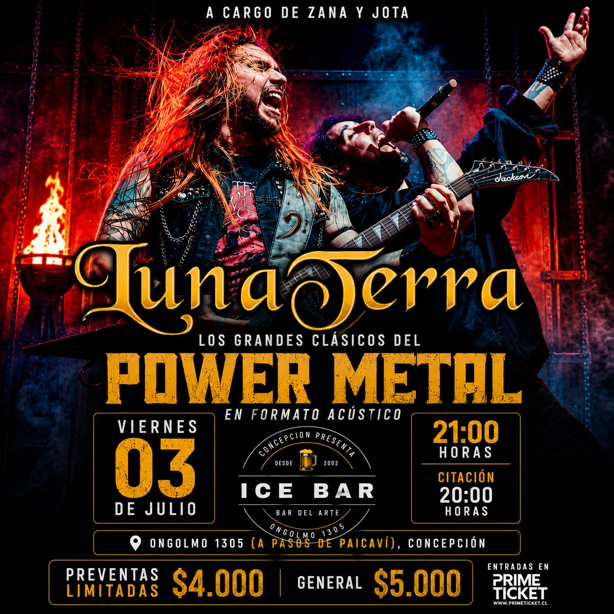 LunaTerra en vivo
