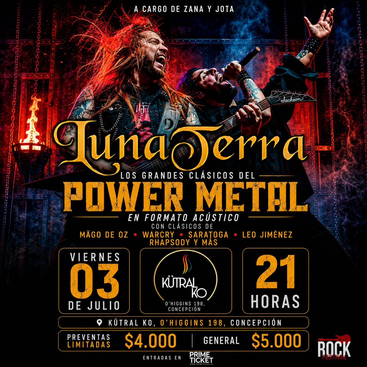 LunaTerra en vivo