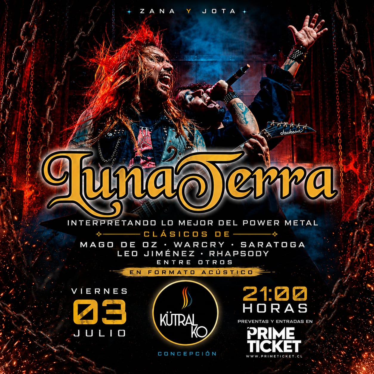 LunaTerra en vivo