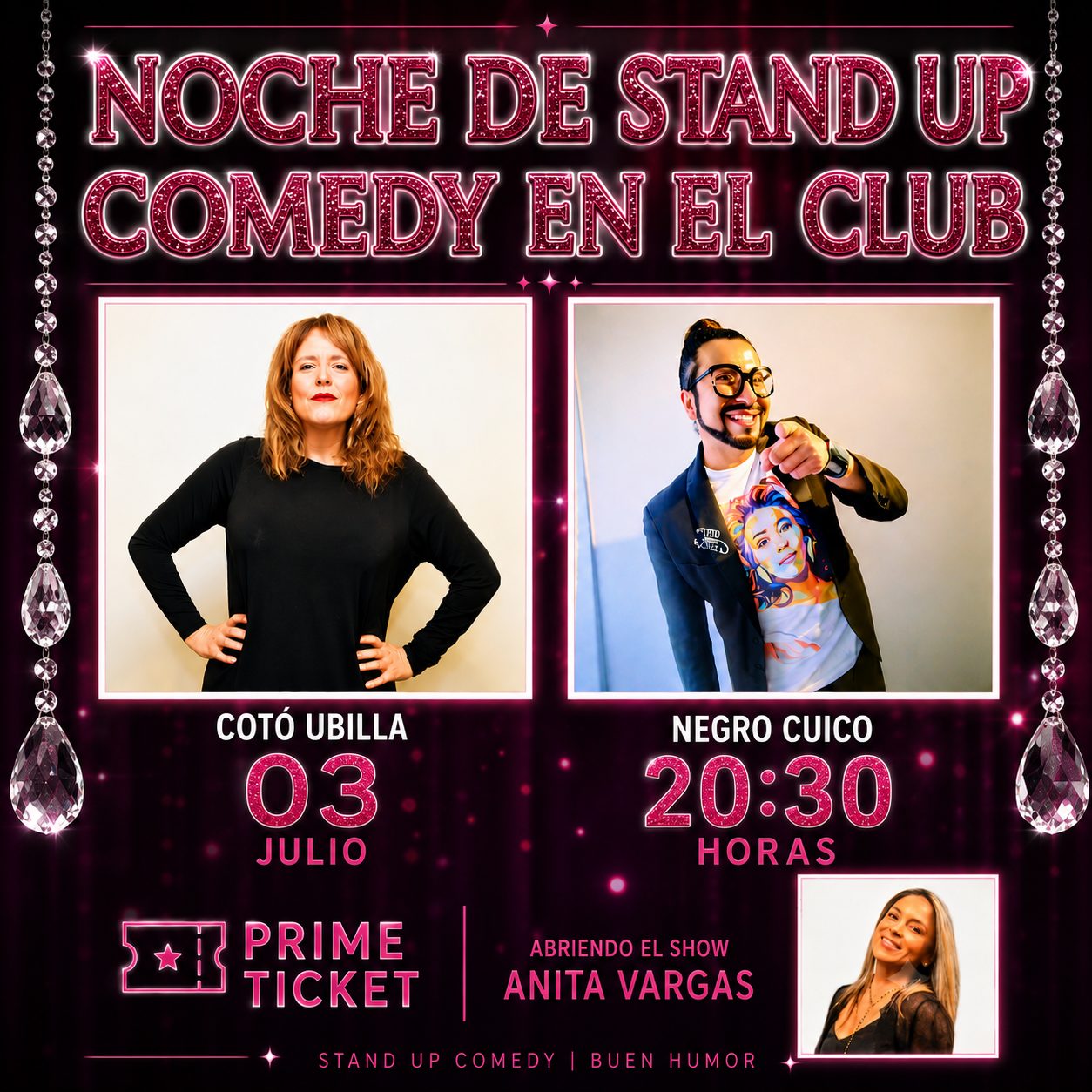 Stand Up Comedy en el Club
