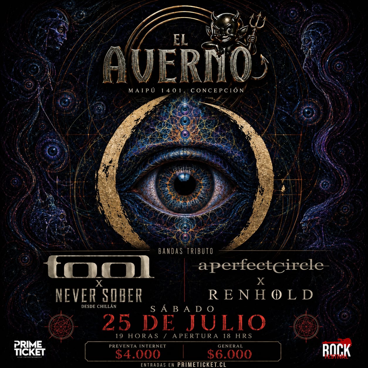 Tool Apc en vivo