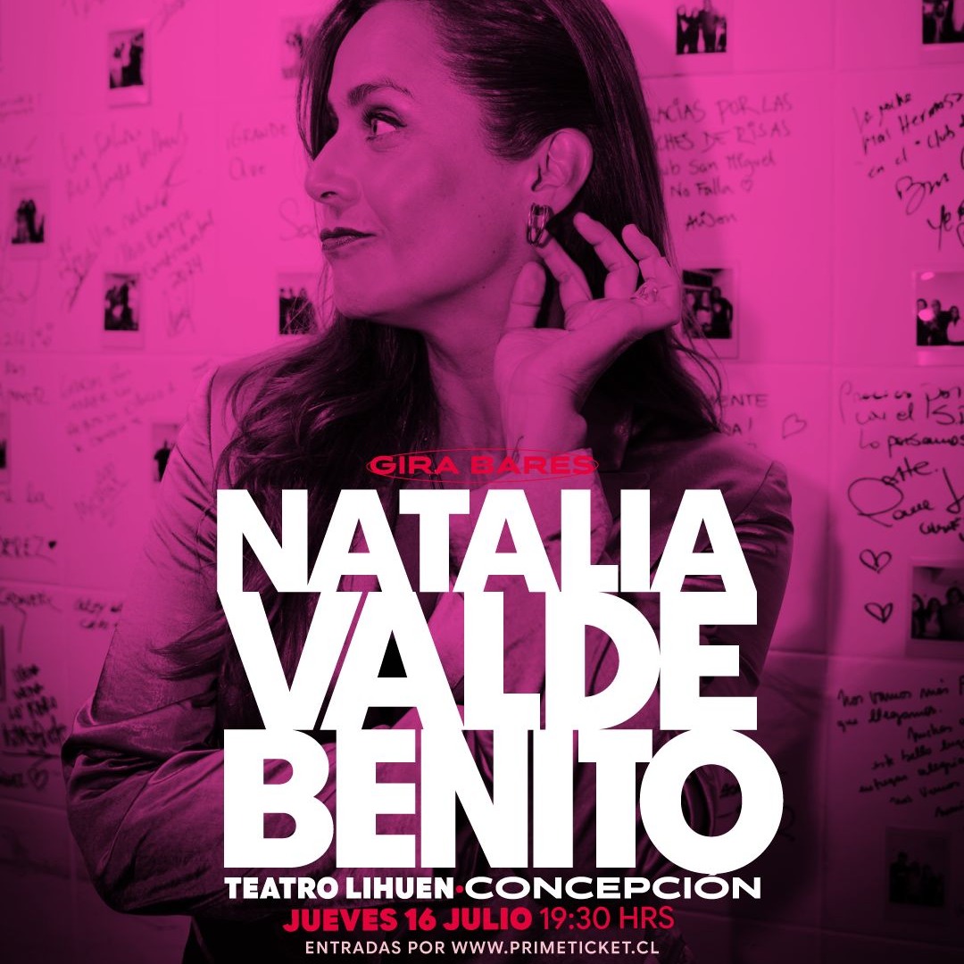 Natalia Valdebenito en Teatro Lihuén 19:30 