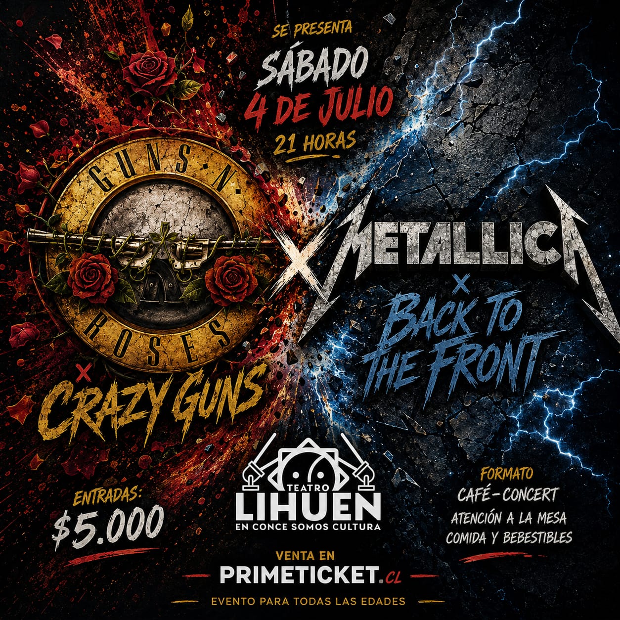 GUNS & METALLICA 