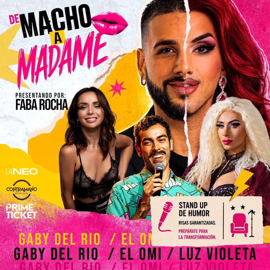 De Macho a Madame