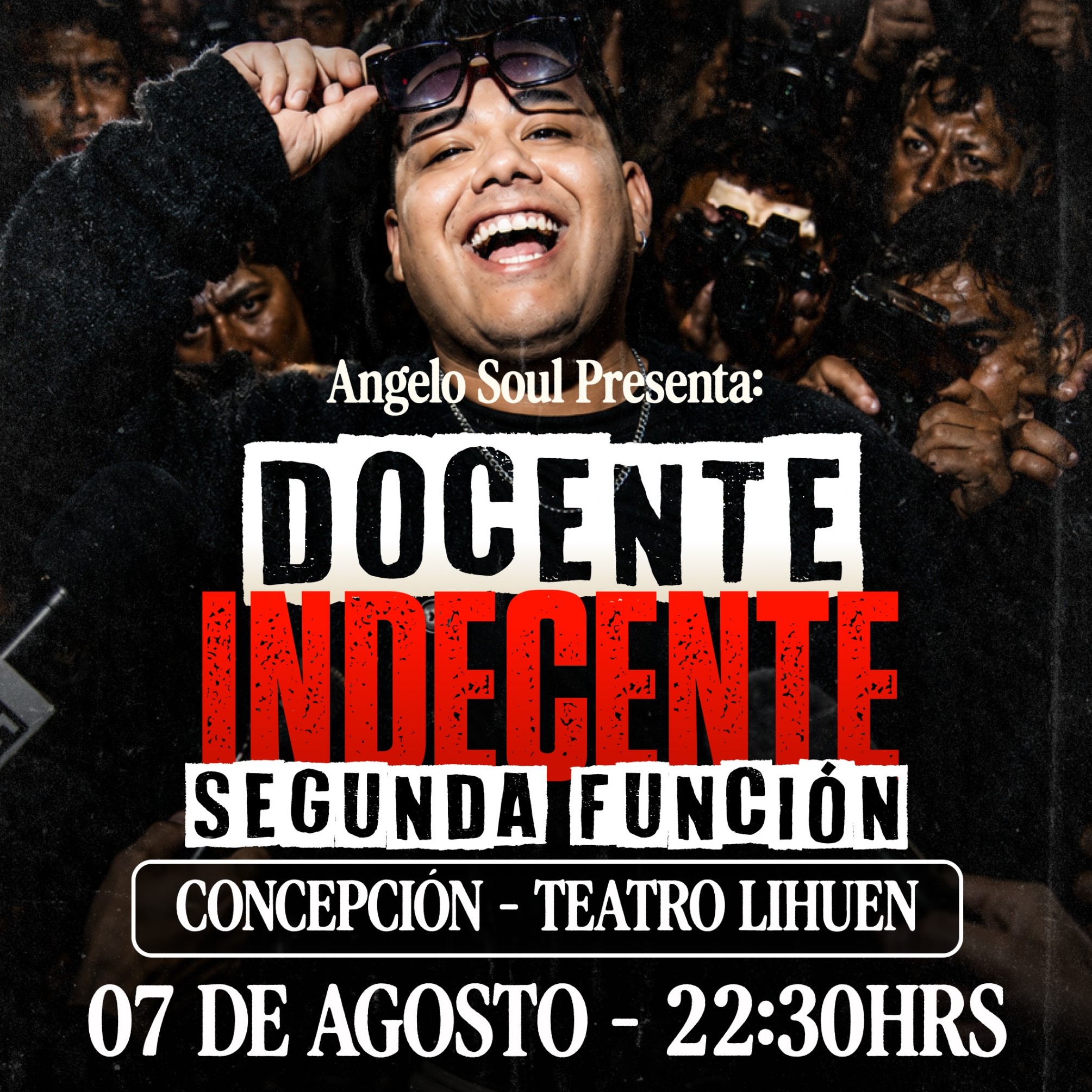 Angelo Soul - Docente Indecente 2da Función 