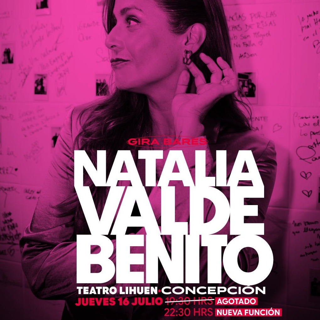 Natalia Valdebenito en Teatro Lihuén 22:30 