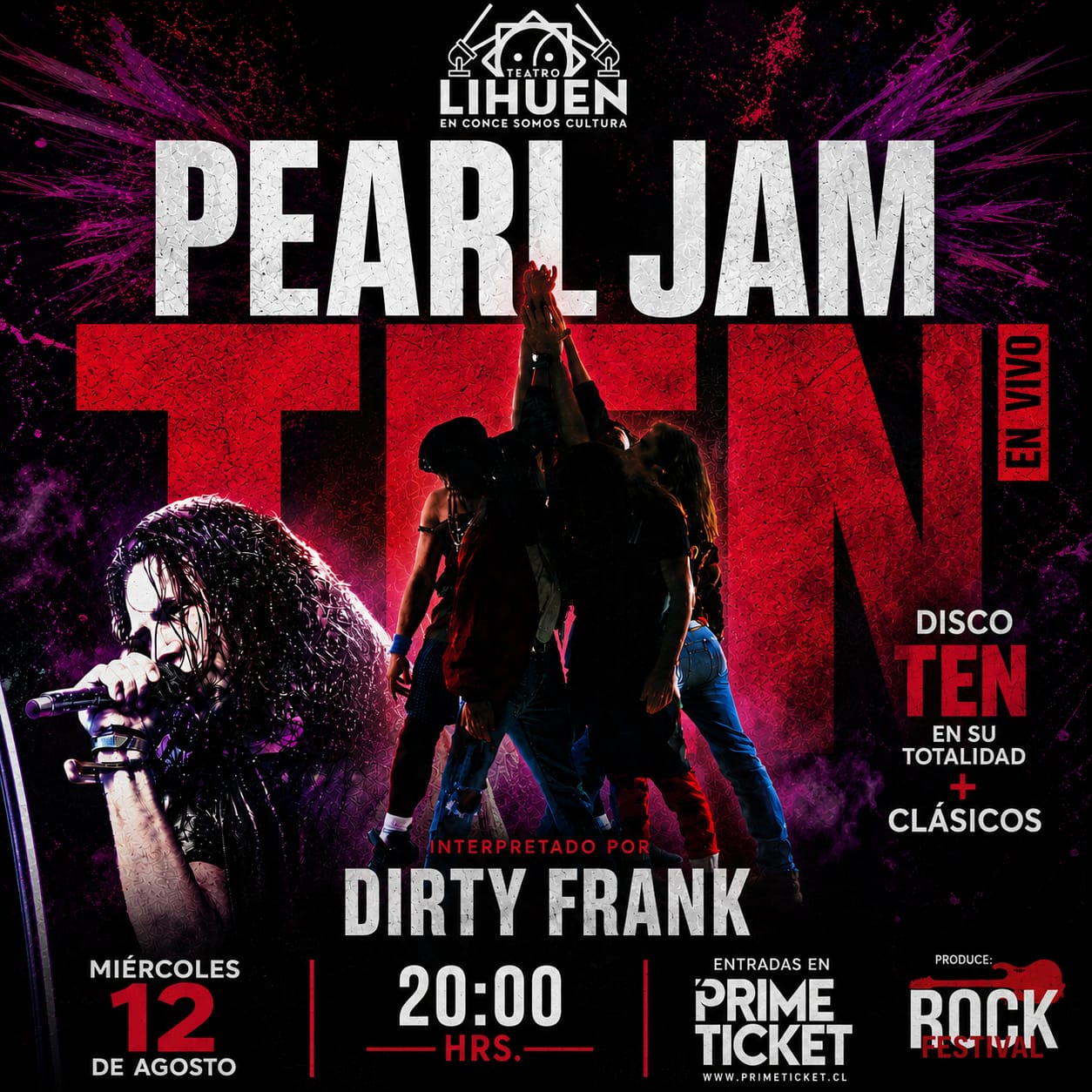 Pearl Jam Ten en vivo