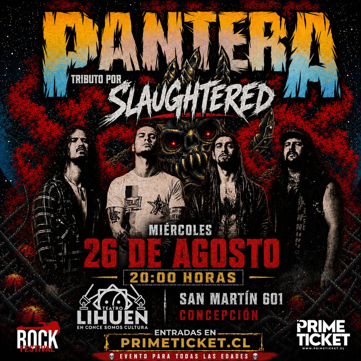 Pantera en vivo