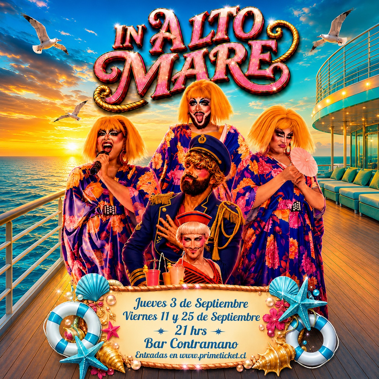 IN ALTO MARE Viernes 11 de Septiembre