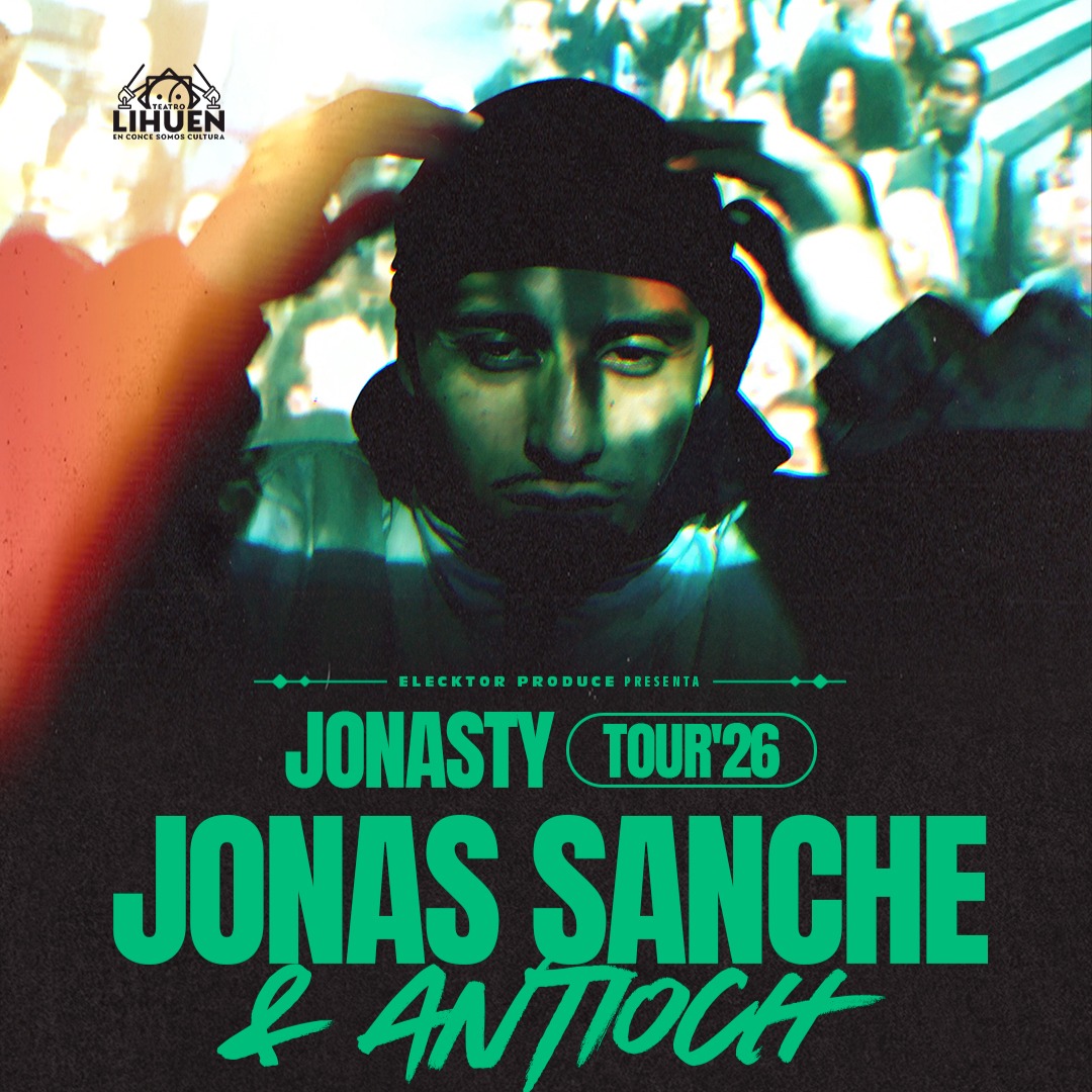 JONASTY TOUR EN TEATRO LIHUÉN 