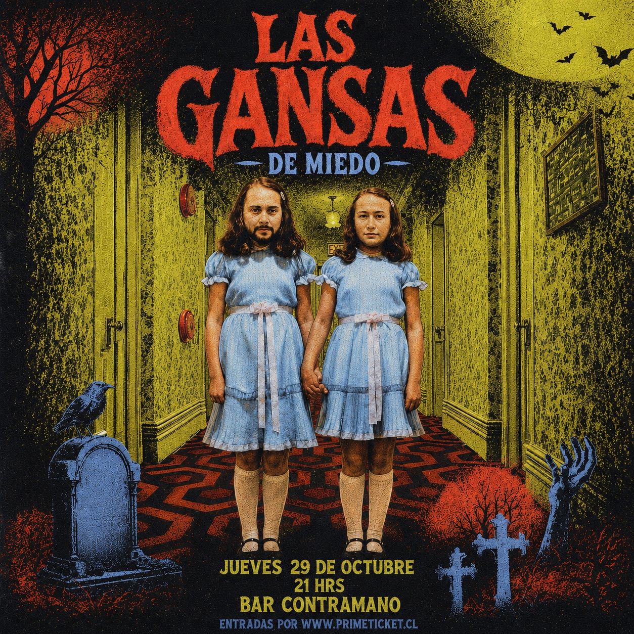 LAS GANSAS De Miedo
