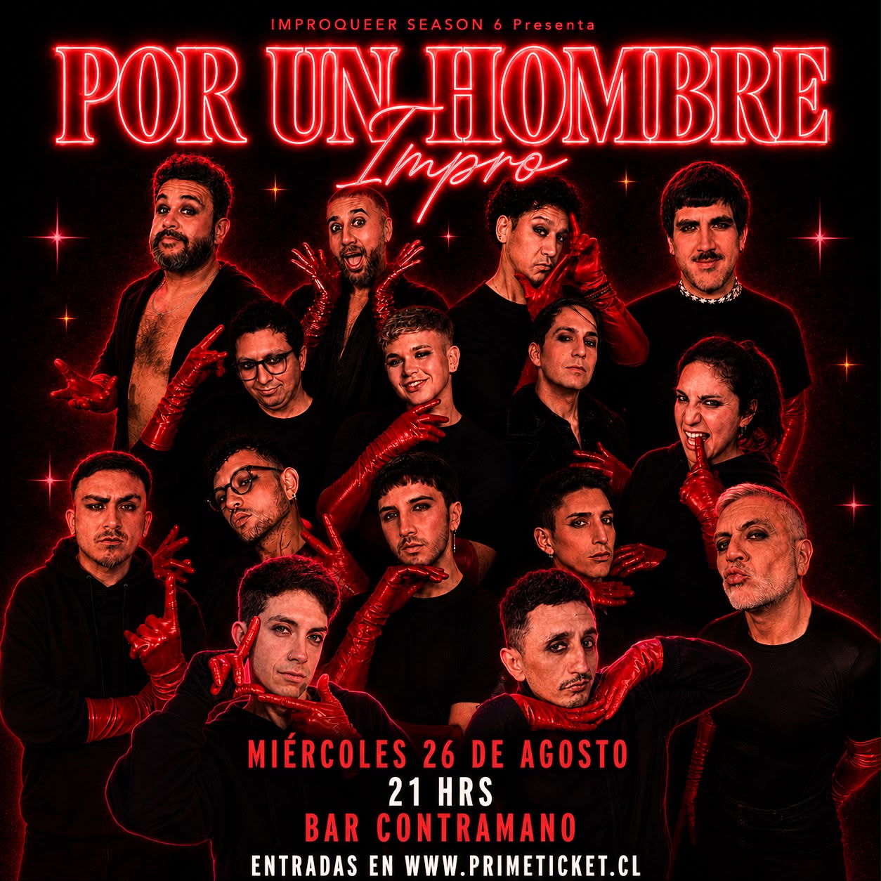 POR UN HOMBRE Impro