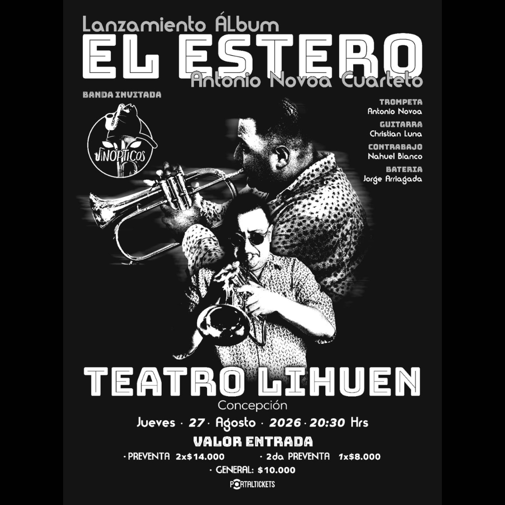 "EL ESTERO" en Teatro Lihuén