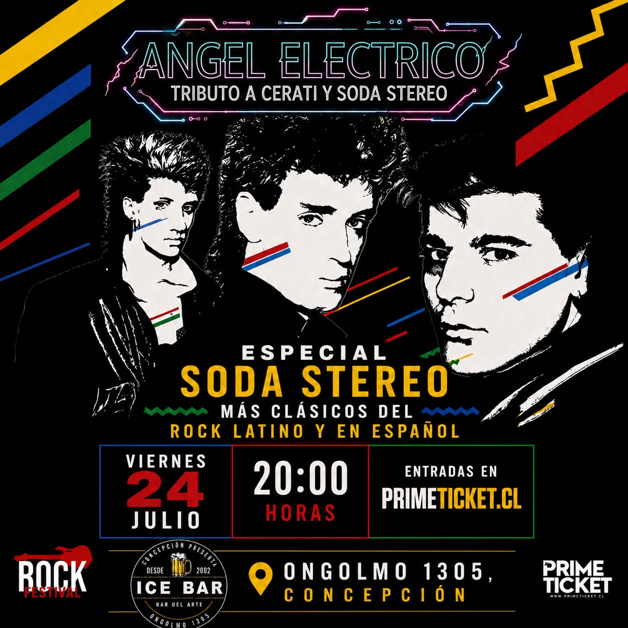 Soda Stereo IceBar