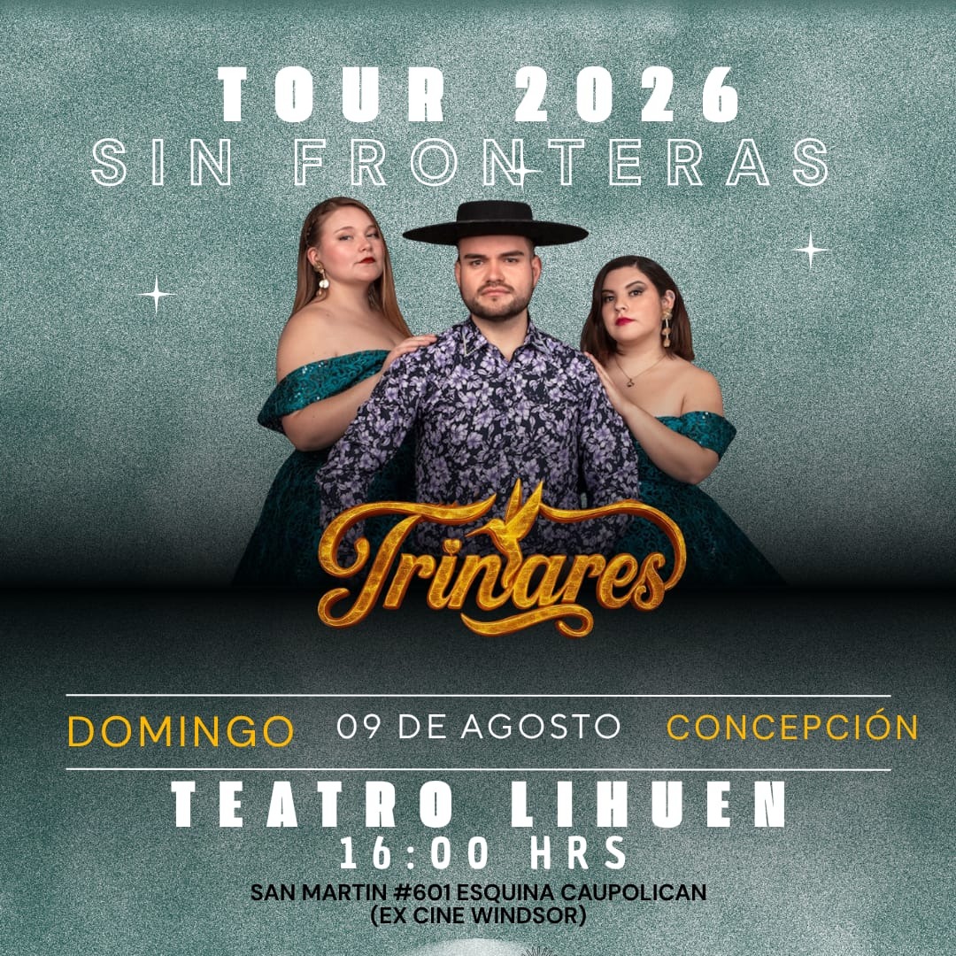 TRINARES EN CONCEPCIÓN Tour Sin Fronteras 