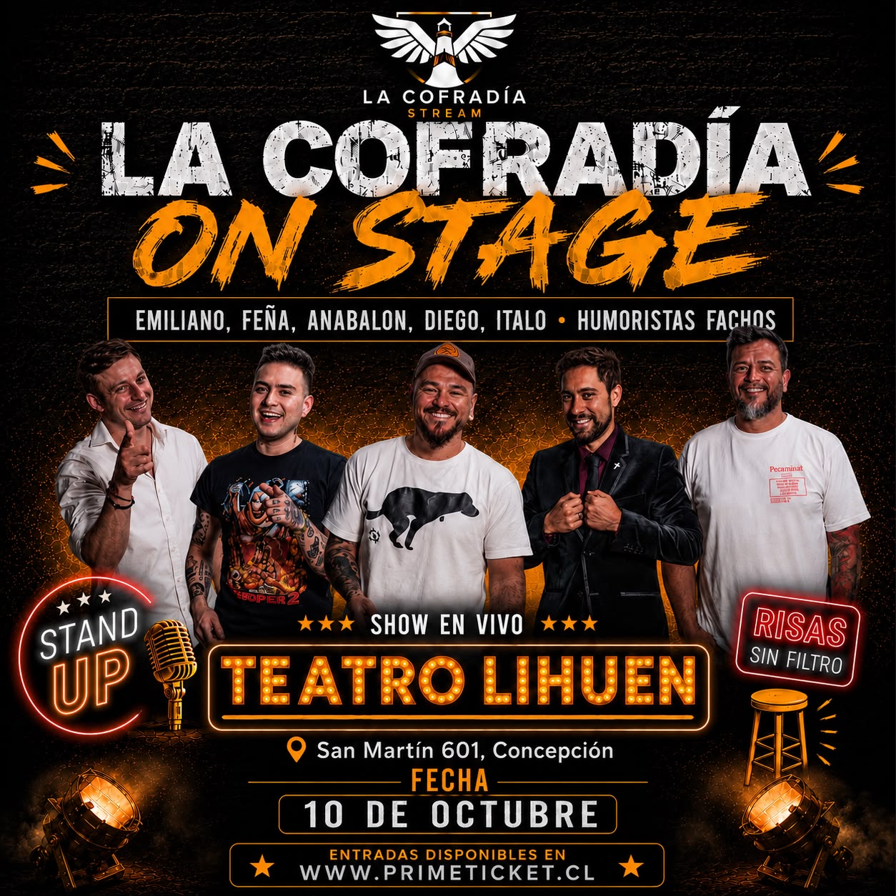 LA COFRADÍA - ON STAGE
