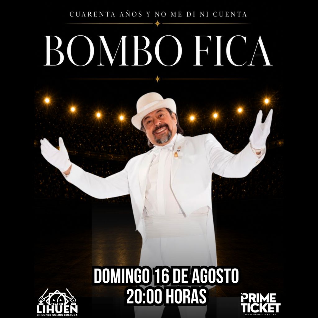 BOMBO FICA EN TEATRO LIHUÉN
