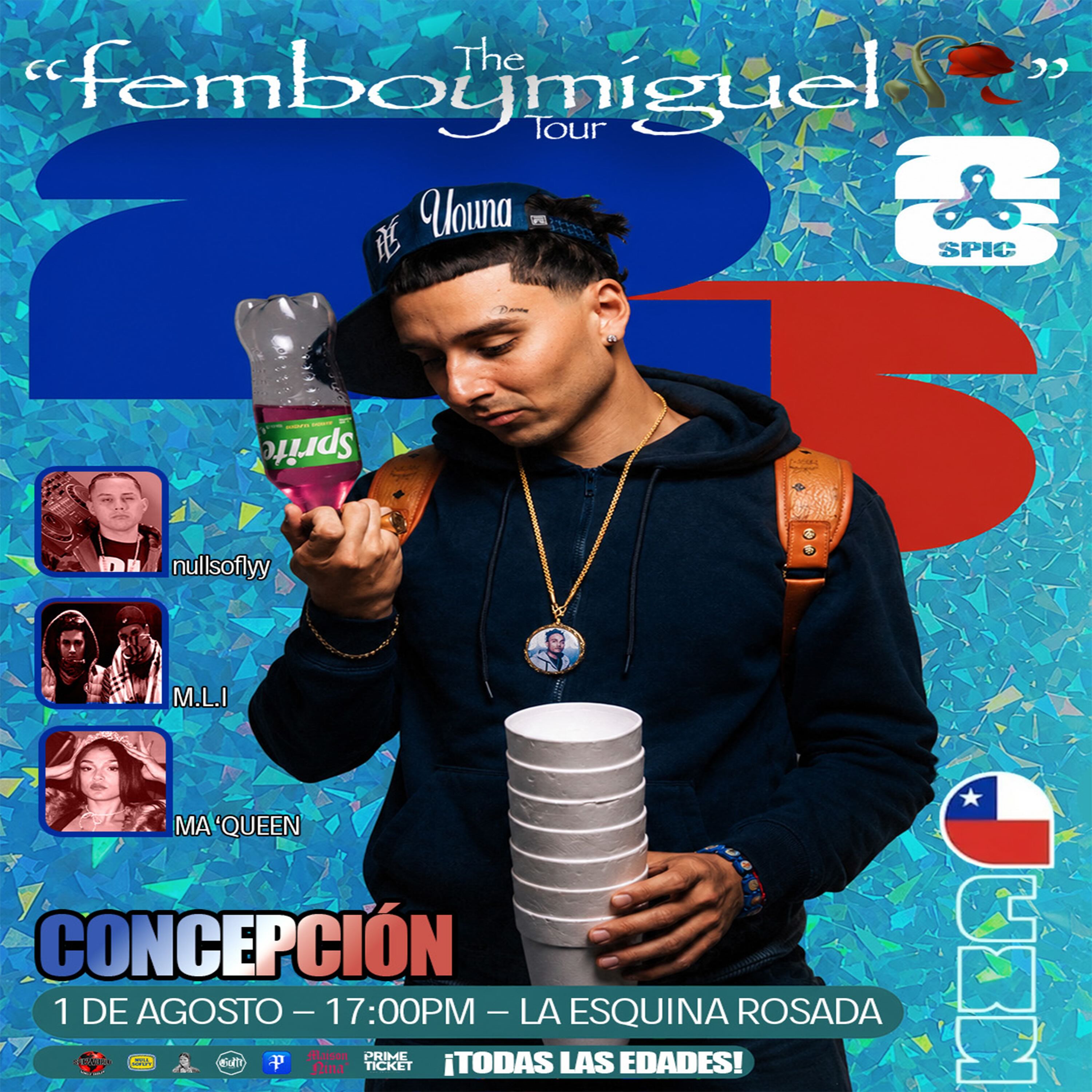 Tanboymiguel en Concepción!