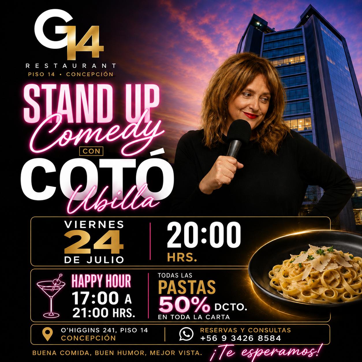Stand Up Comedy en el G14