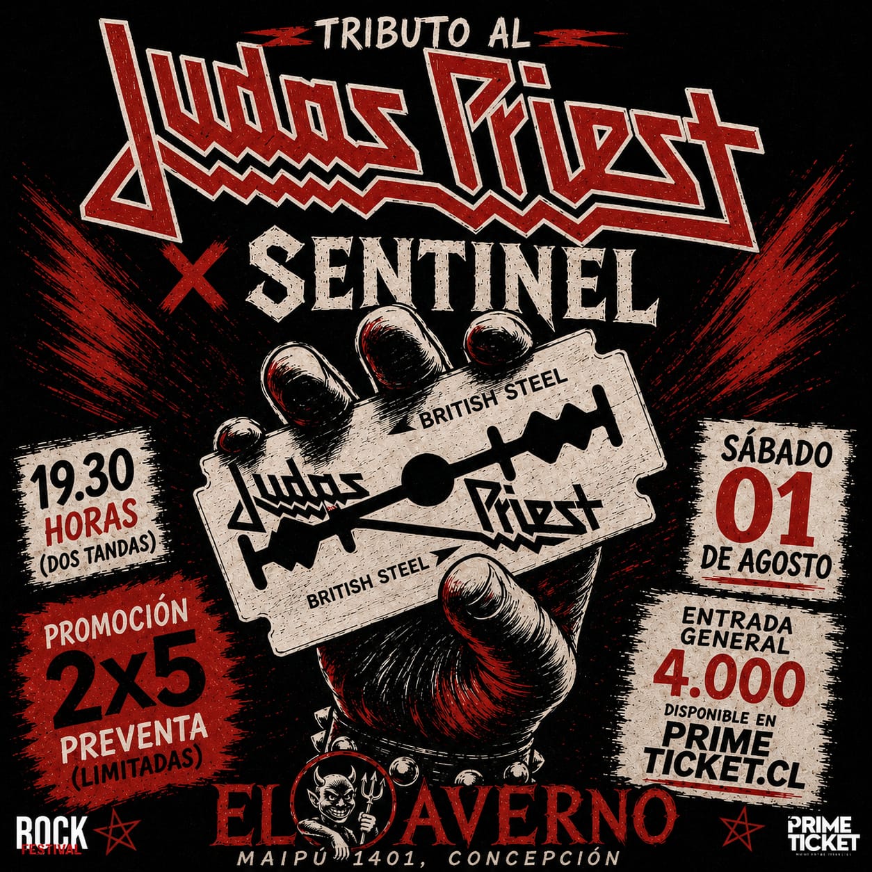 Judas Priest en Averno