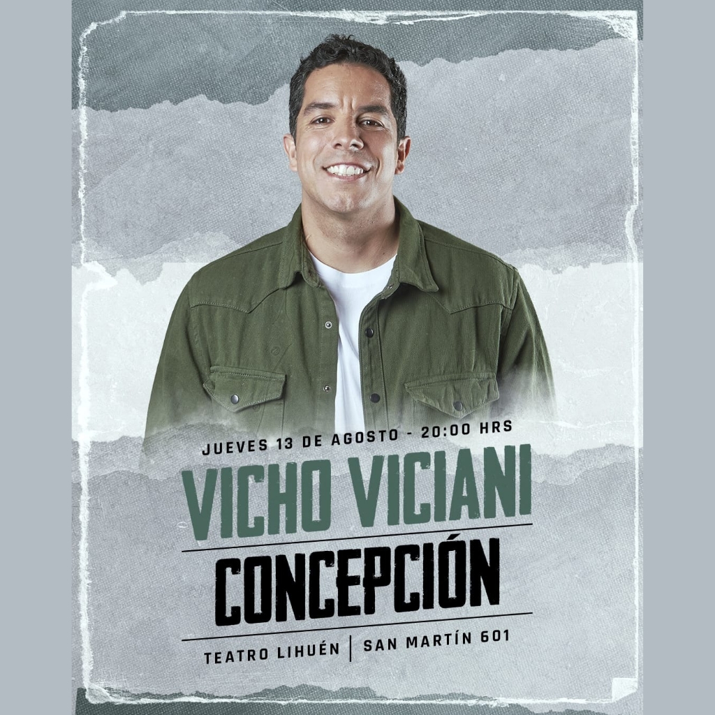 Vicho Viciani en Concepción