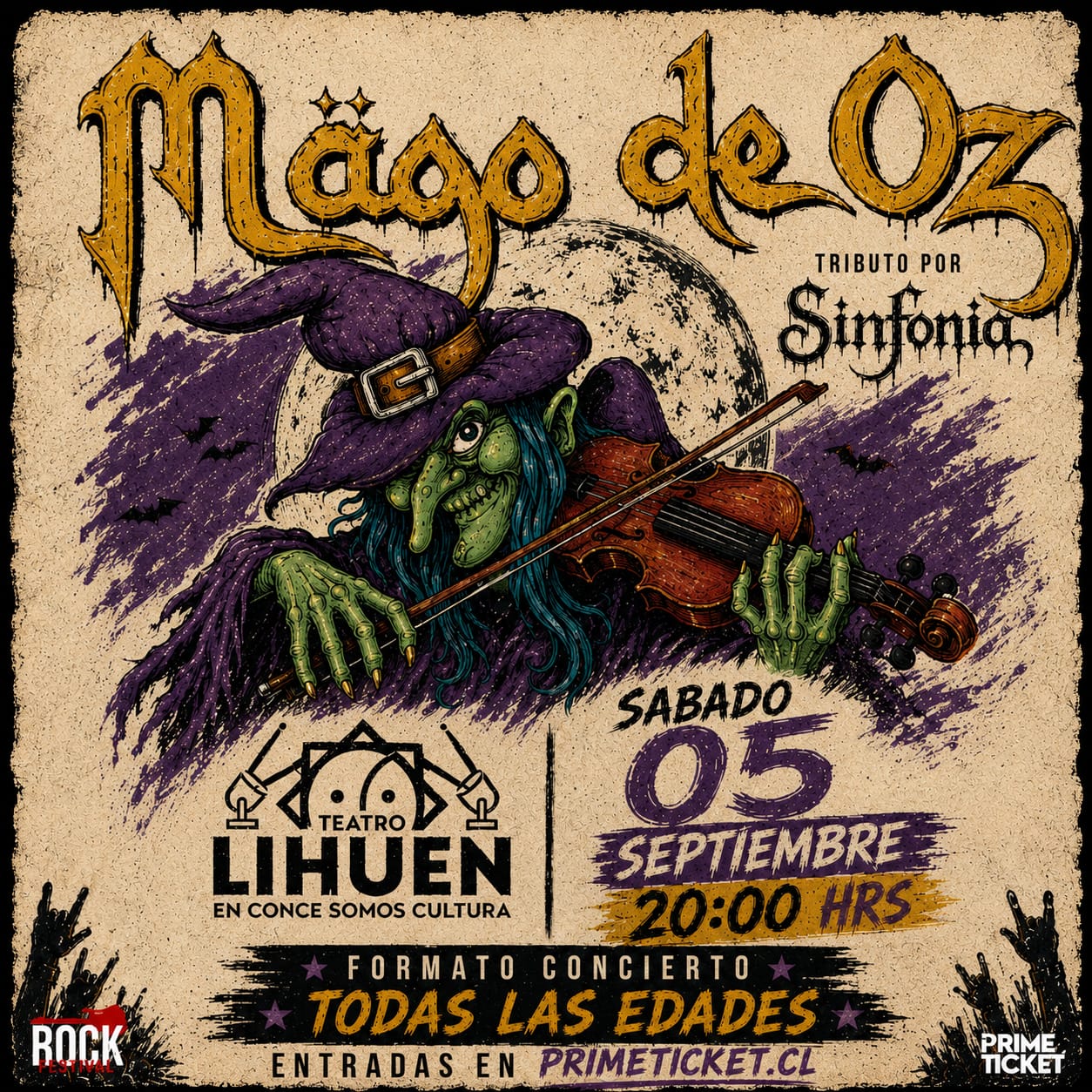 Mago de Oz tributo