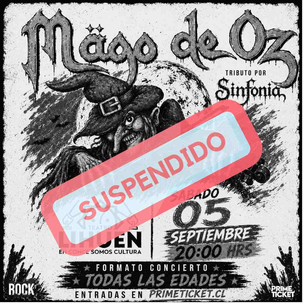 EVENTO SUSPENDIDO: Mago de Oz tributo