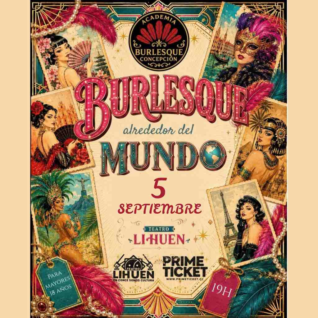 BURLESQUE ALREDEDOR DEL MUNDO 