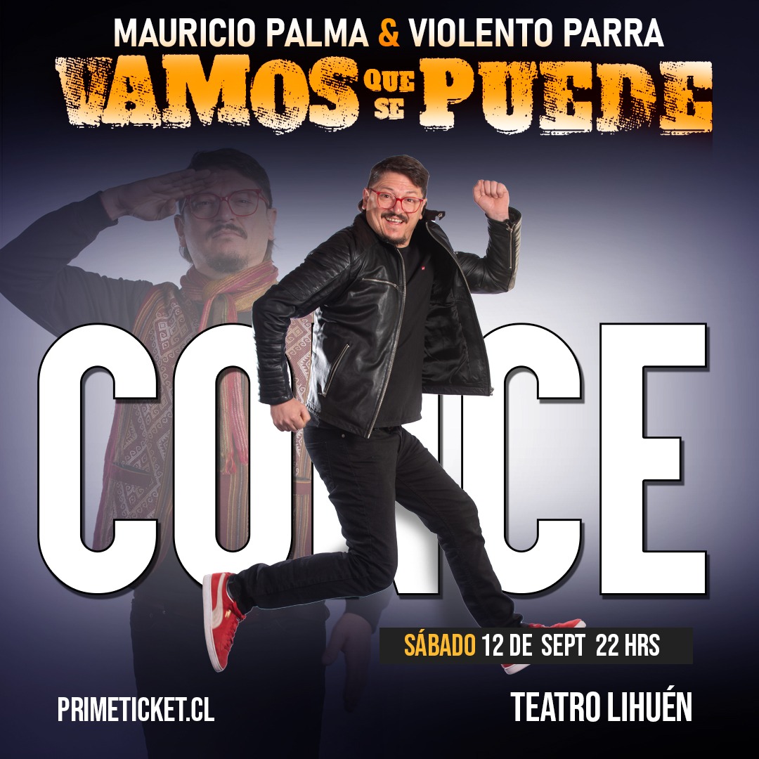 MAURICIO PALMA “VAMOS QUE SE PUEDE” 22:00 horas