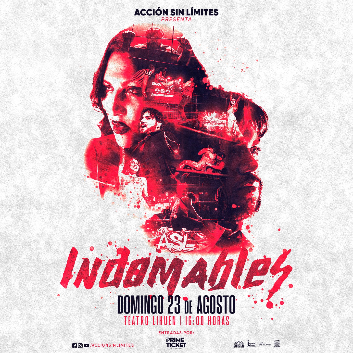 ASL Lucha Libre presenta INDOMABLES