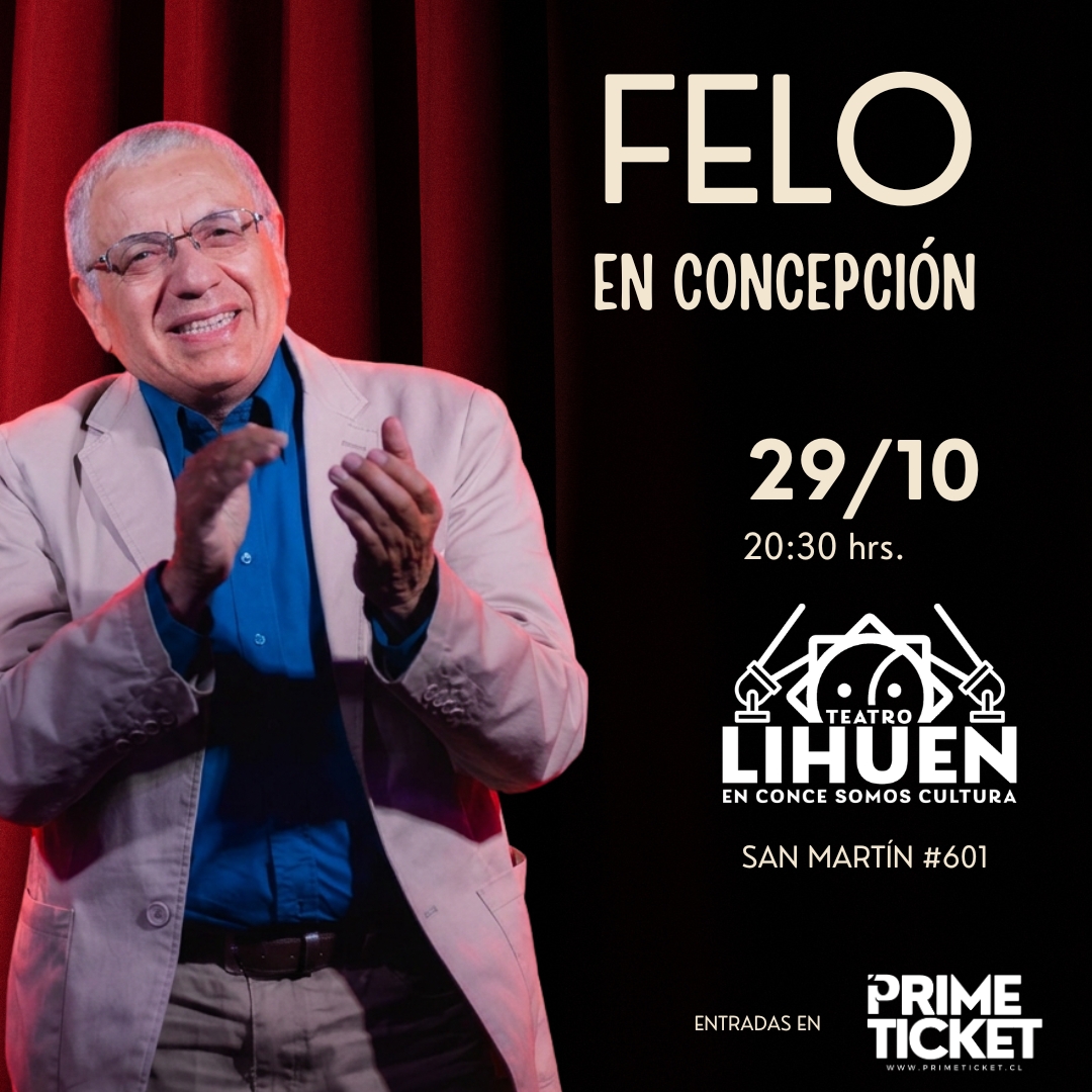 Felo en Concepción - Gira Pequeña 2026