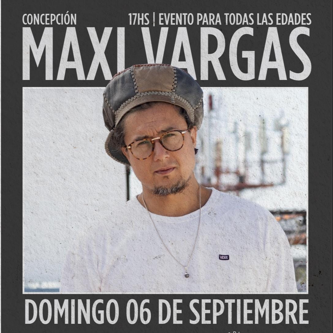 Maxi Vargas en Teatro Lihuén