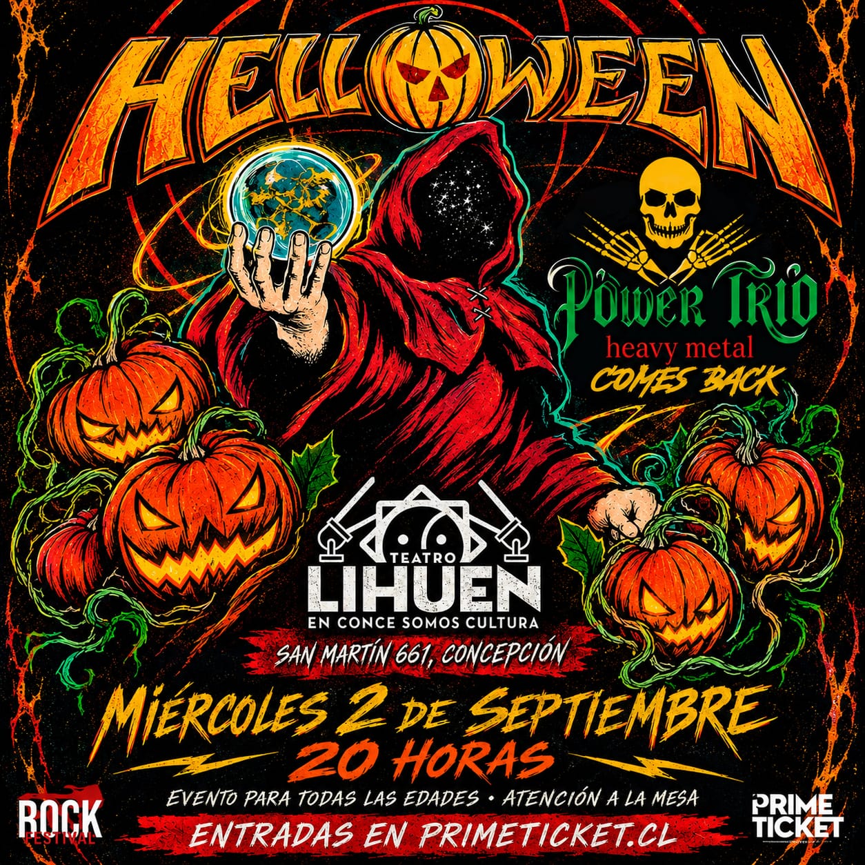 Helloween en Vivo