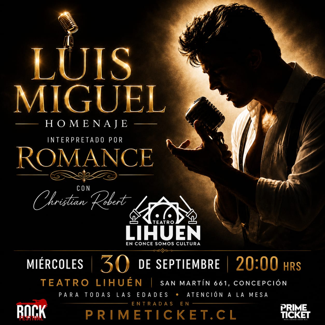 Luis Miguel Homenaje
