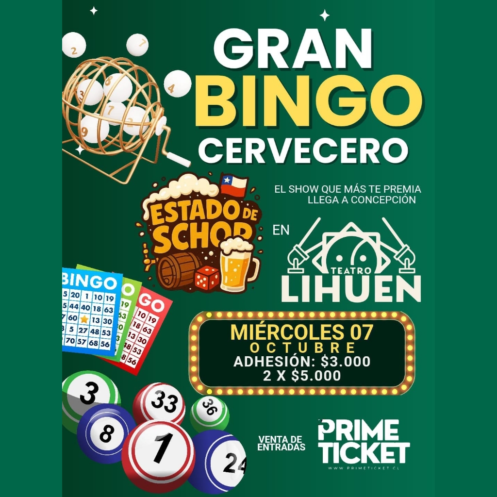 GRAN BINGO CERVECERO