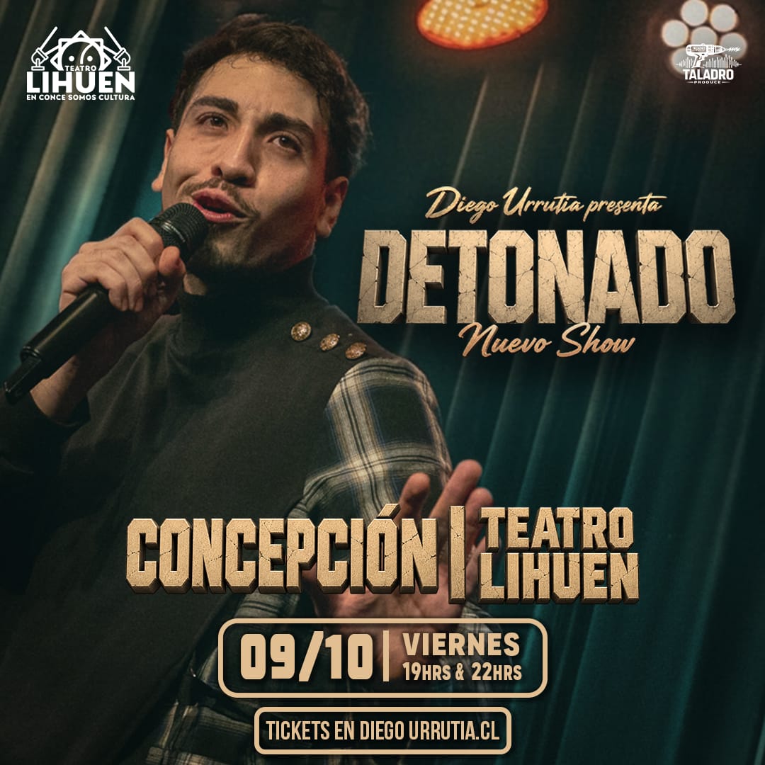Diego Urrutia presenta: DETONADO 