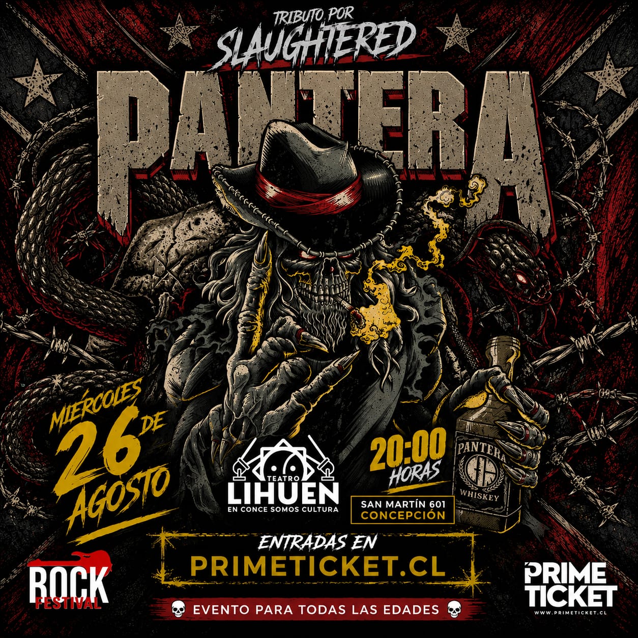 Pantera en vivo