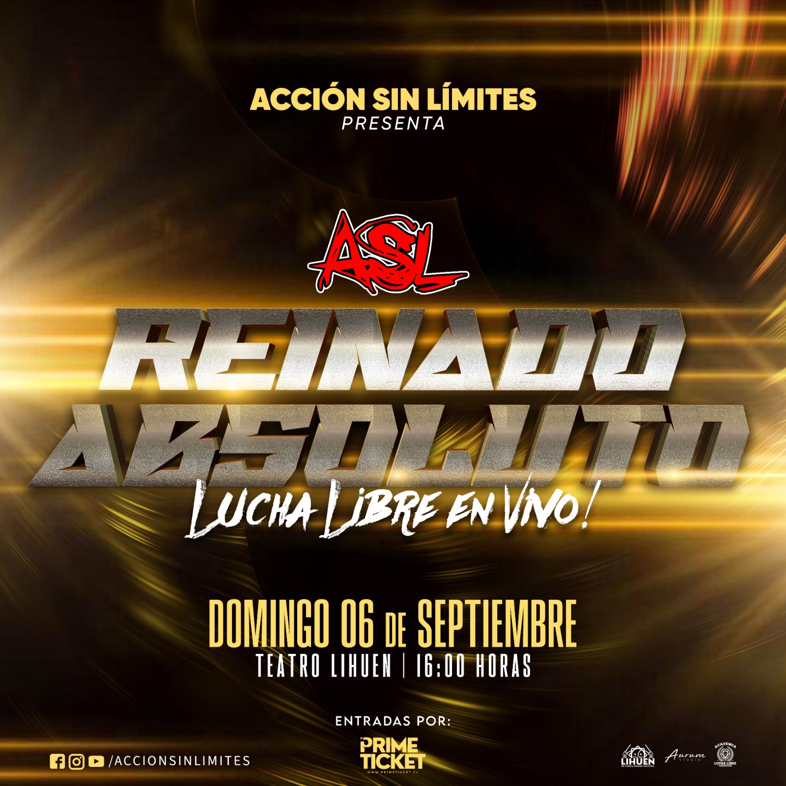 ASL Lucha Libre presenta Reinado Absoluto